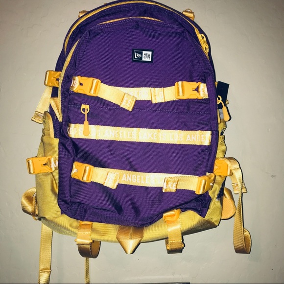 Los Angelas Lakers backpack
